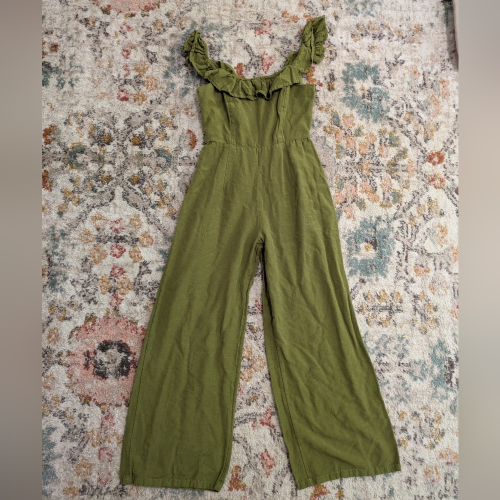 Green Jumpsuit